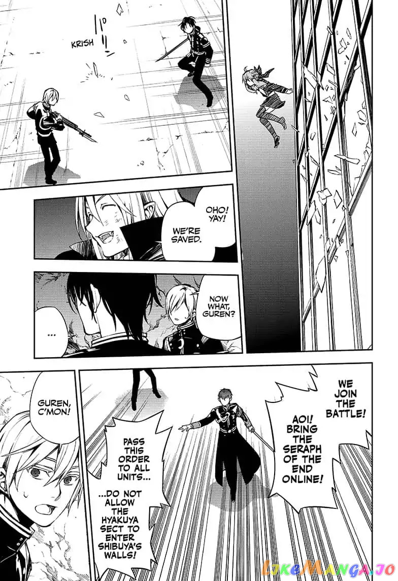 Seraph Of The End chapter 79 - page 33