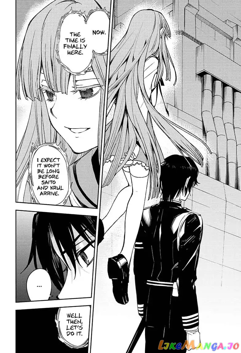 Seraph Of The End chapter 79 - page 34