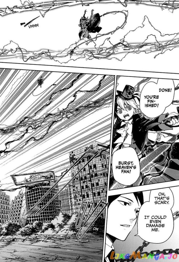 Seraph Of The End chapter 106 - page 10