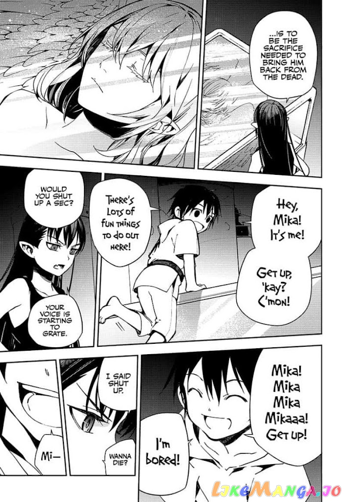 Seraph Of The End chapter 106 - page 25