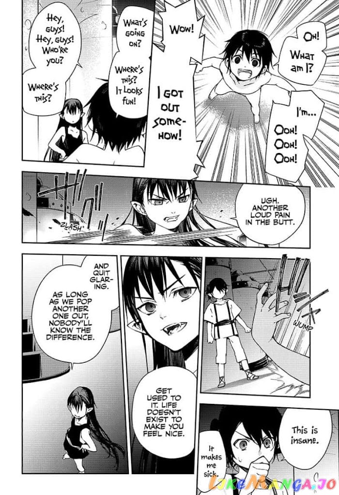 Seraph Of The End chapter 106 - page 28