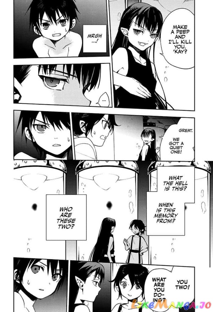 Seraph Of The End chapter 106 - page 30