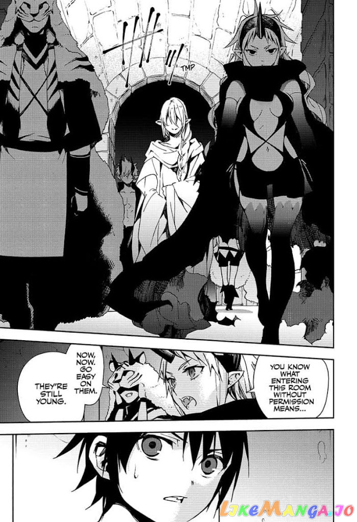 Seraph Of The End chapter 106 - page 31
