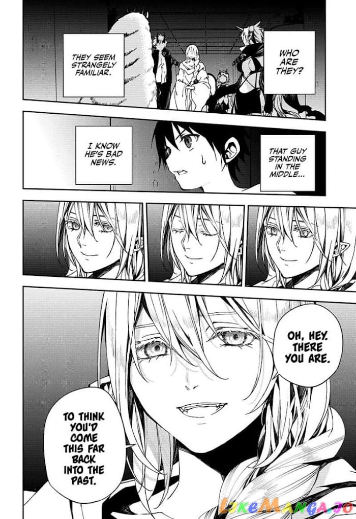Seraph Of The End chapter 106 - page 36