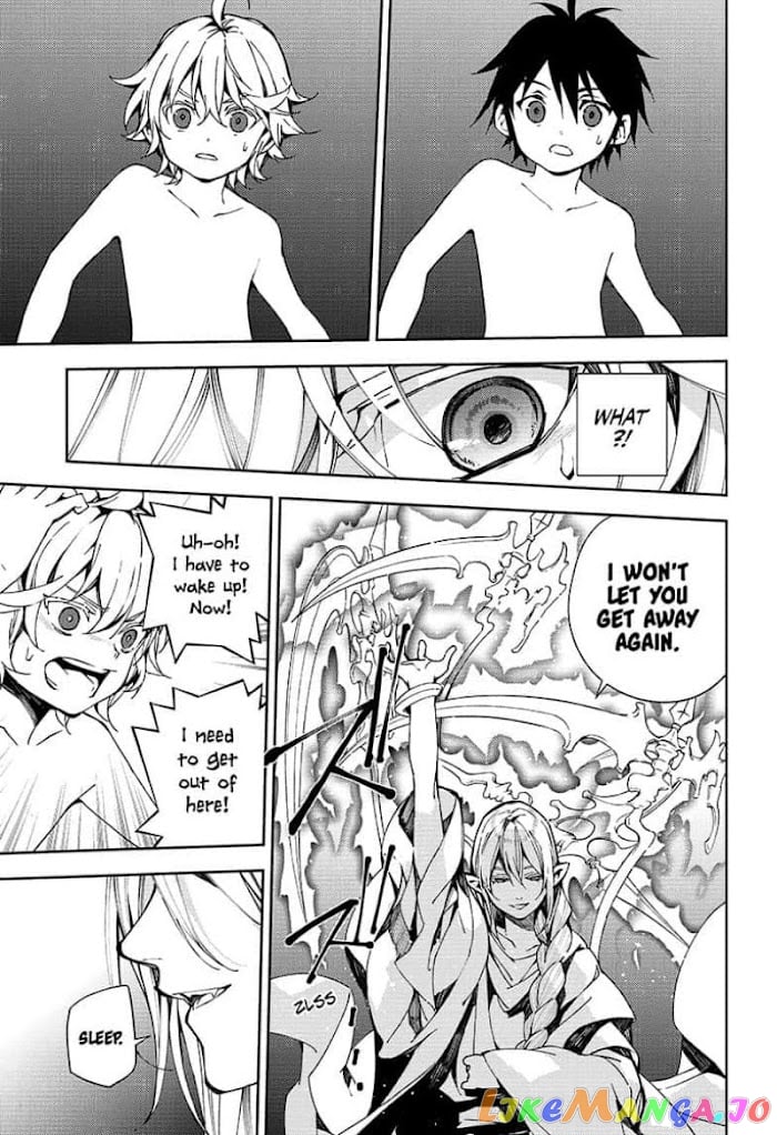 Seraph Of The End chapter 106 - page 37