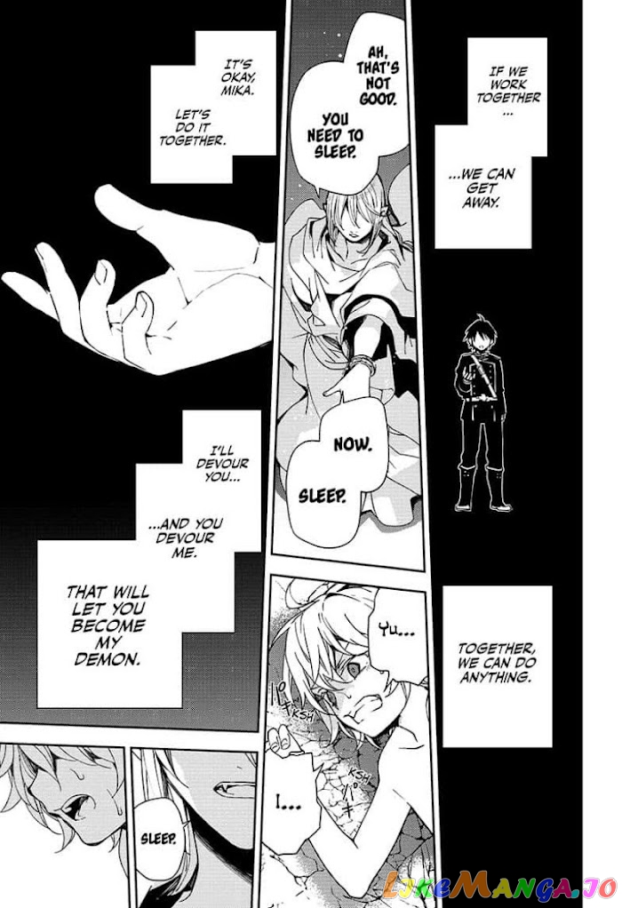 Seraph Of The End chapter 106 - page 39