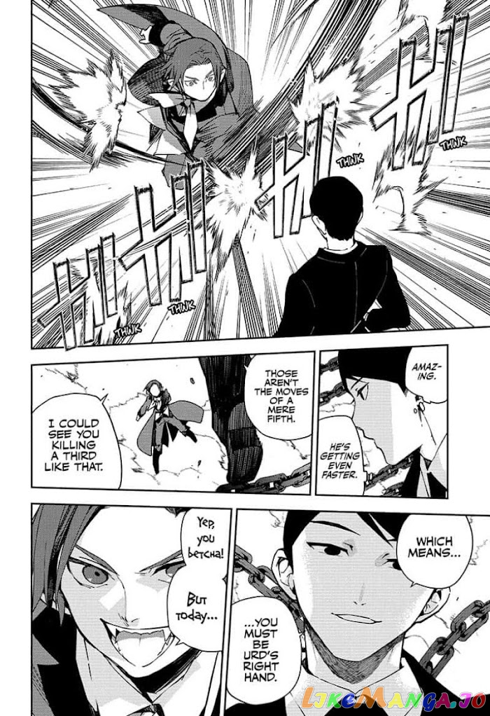 Seraph Of The End chapter 106 - page 6