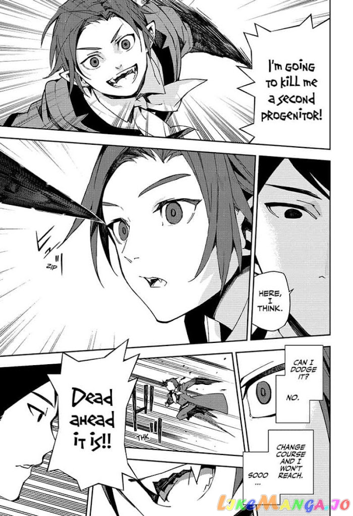 Seraph Of The End chapter 106 - page 7