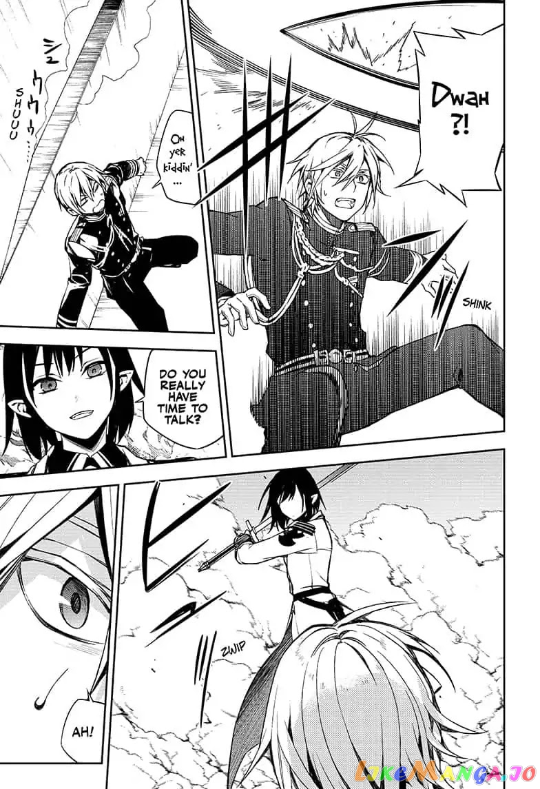 Seraph Of The End chapter 80 - page 13