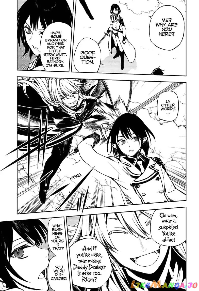 Seraph Of The End chapter 80 - page 15