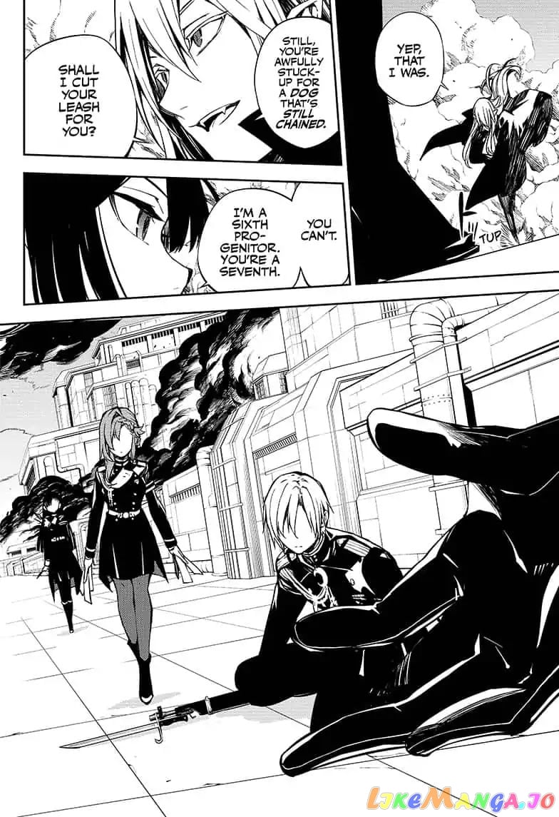 Seraph Of The End chapter 80 - page 16