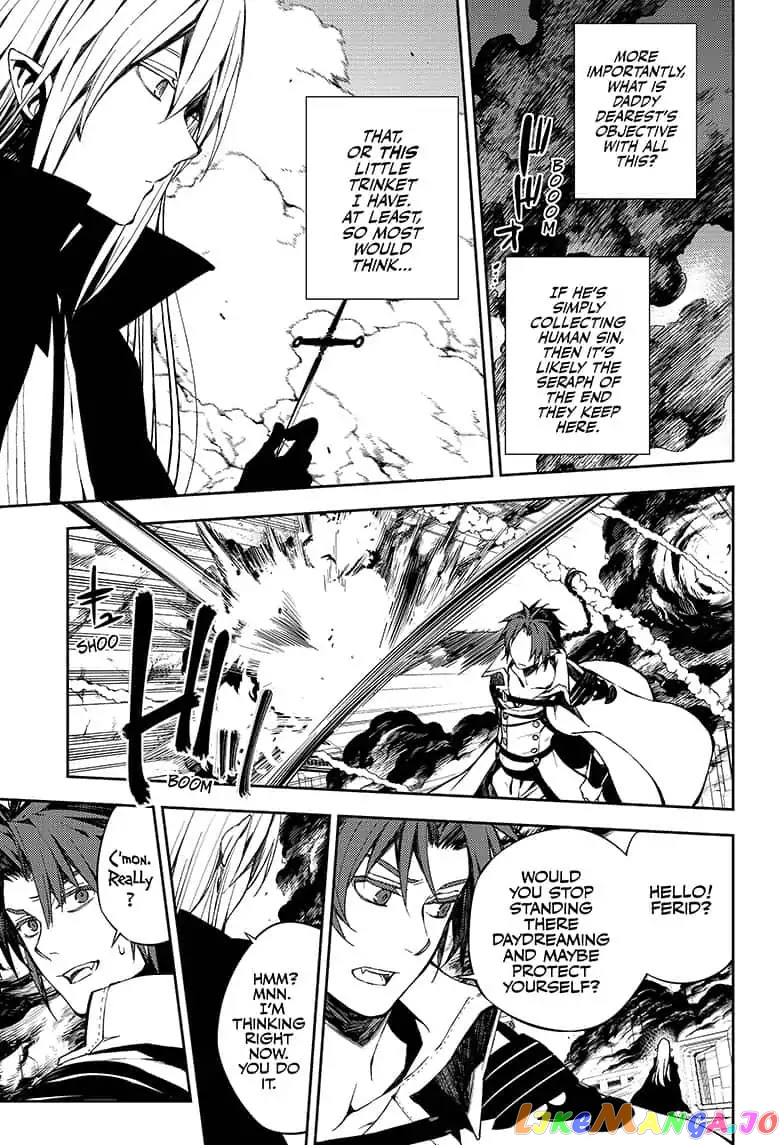 Seraph Of The End chapter 80 - page 21