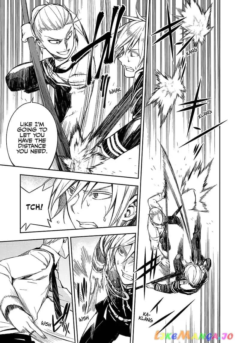Seraph Of The End chapter 80 - page 25