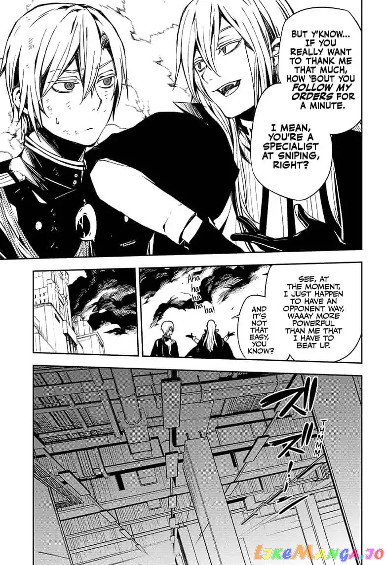 Seraph Of The End chapter 80 - page 29