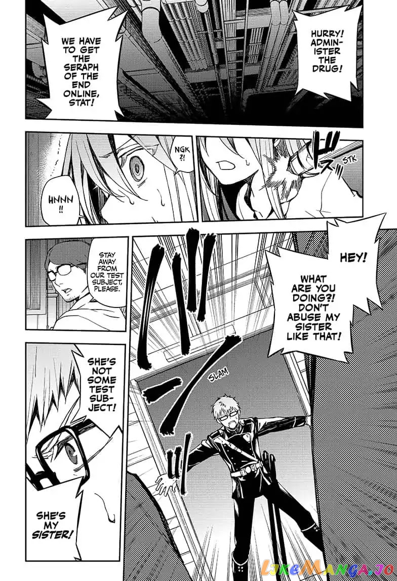 Seraph Of The End chapter 80 - page 30