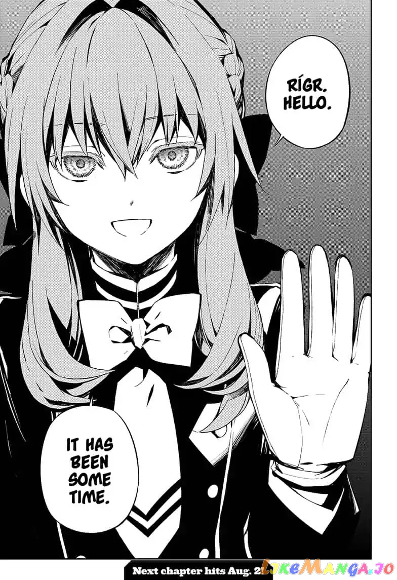 Seraph Of The End chapter 80 - page 35
