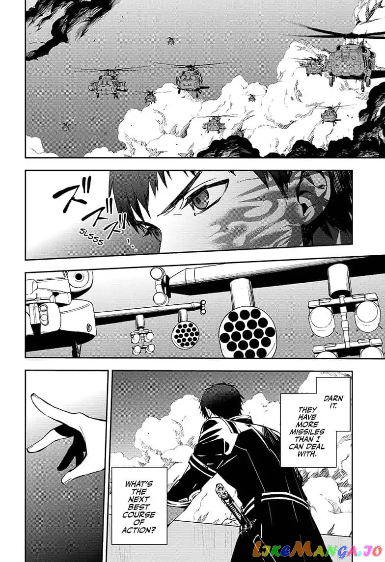 Seraph Of The End chapter 80 - page 6