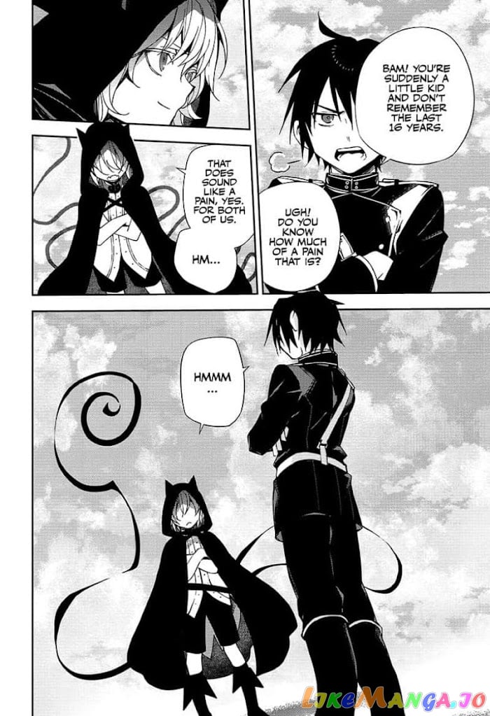 Seraph Of The End chapter 107 - page 10
