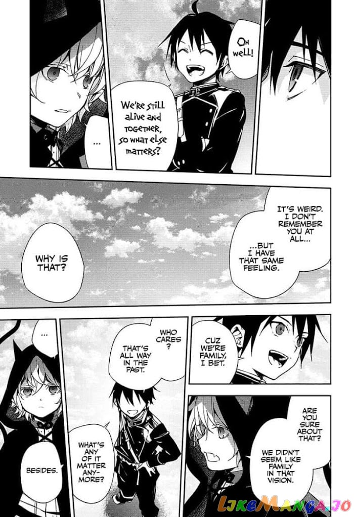 Seraph Of The End chapter 107 - page 11