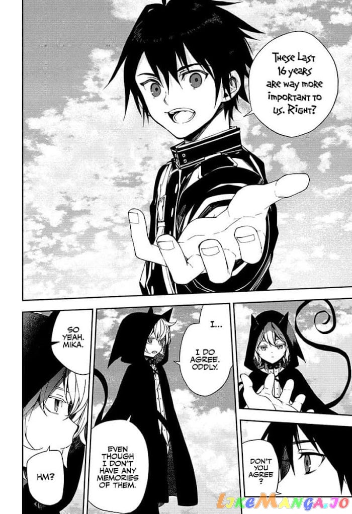 Seraph Of The End chapter 107 - page 12
