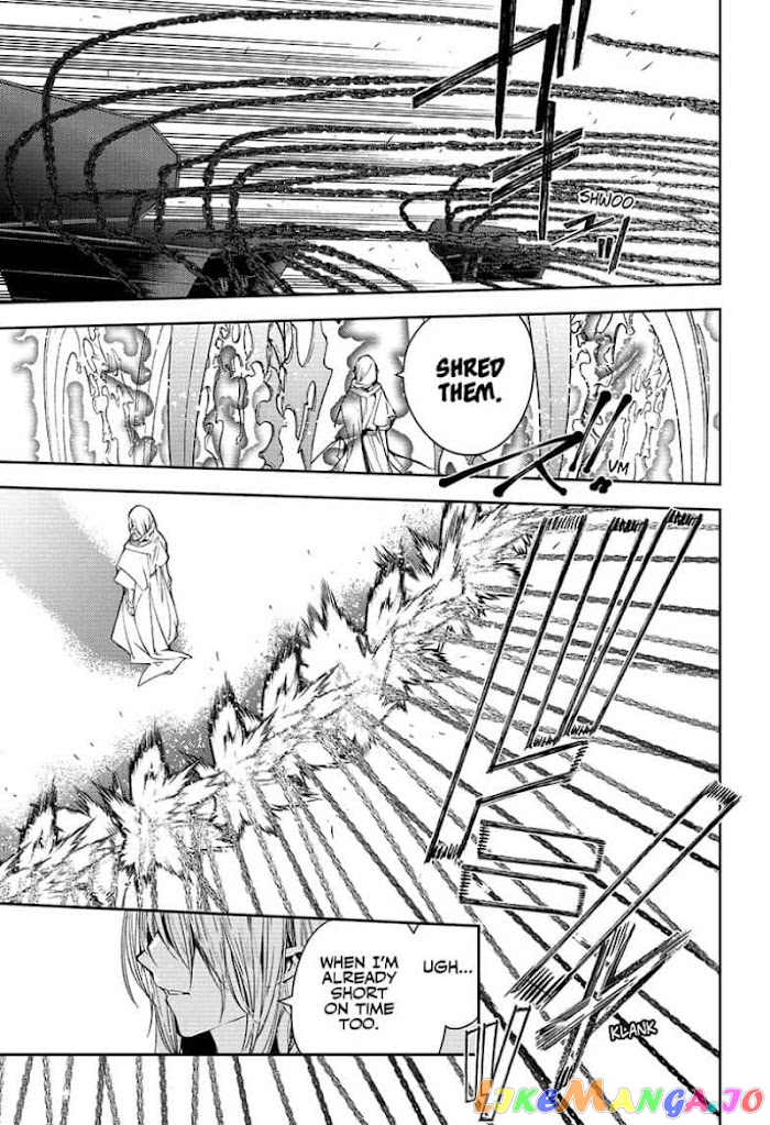 Seraph Of The End chapter 107 - page 21