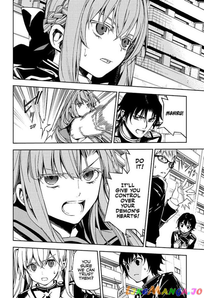 Seraph Of The End chapter 107 - page 28