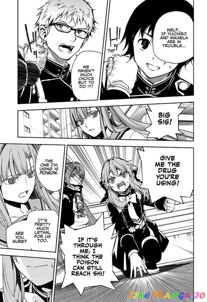 Seraph Of The End chapter 107 - page 29