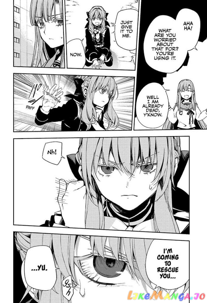 Seraph Of The End chapter 107 - page 30