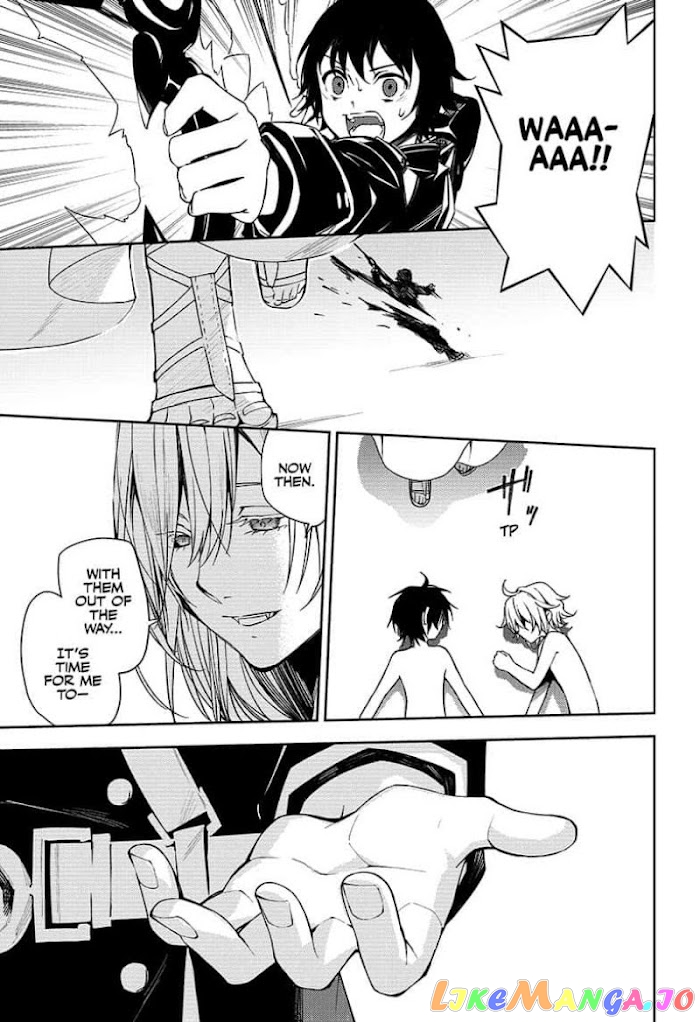 Seraph Of The End chapter 107 - page 37