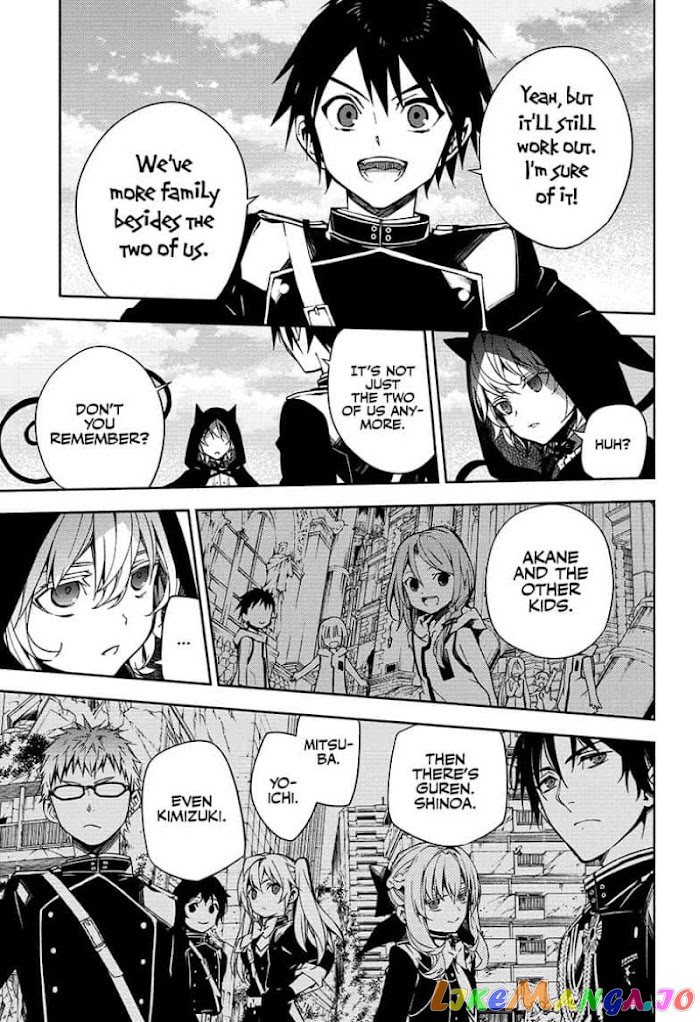 Seraph Of The End chapter 107 - page 39