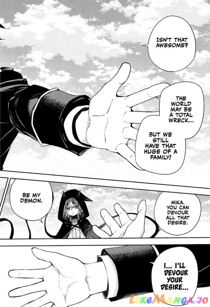 Seraph Of The End chapter 107 - page 40