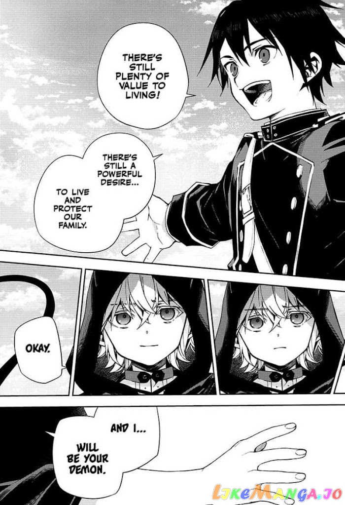 Seraph Of The End chapter 107 - page 41