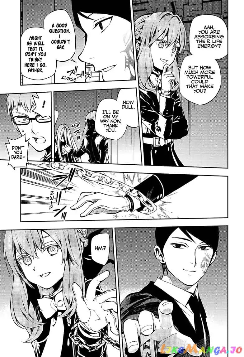 Seraph Of The End chapter 81 - page 11