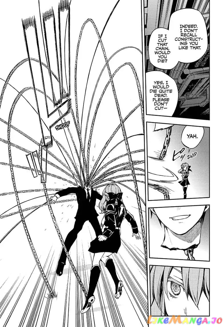 Seraph Of The End chapter 81 - page 15
