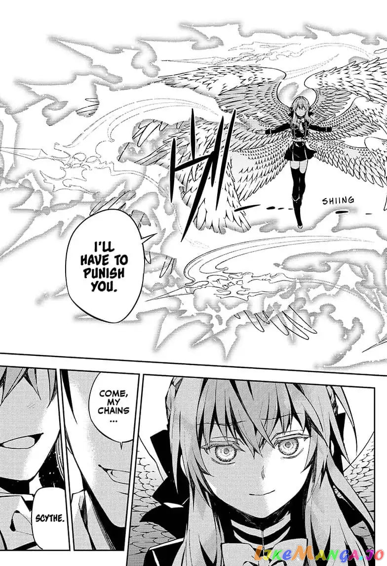 Seraph Of The End chapter 81 - page 21
