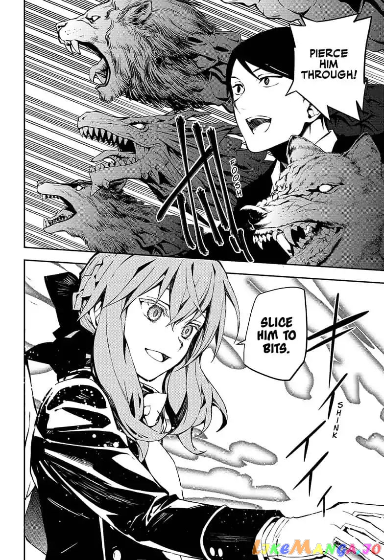 Seraph Of The End chapter 81 - page 22