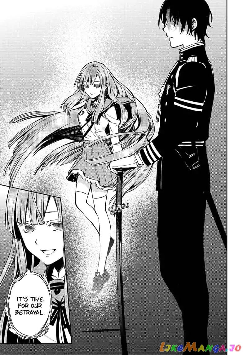 Seraph Of The End chapter 81 - page 27