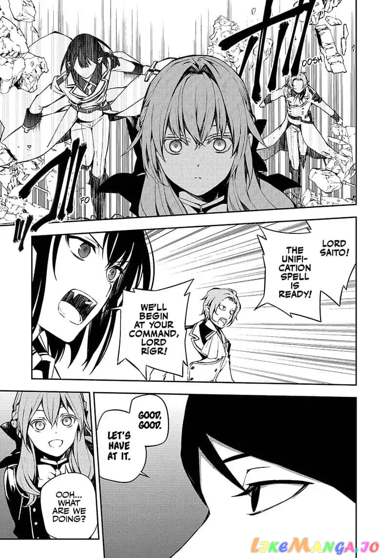 Seraph Of The End chapter 81 - page 5