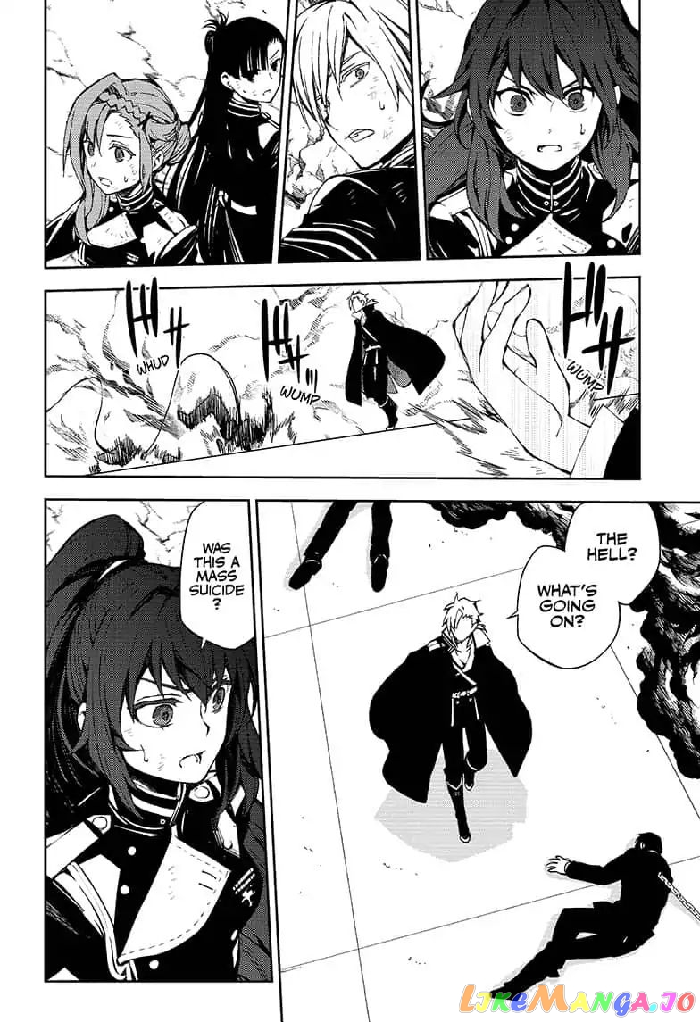Seraph Of The End chapter 81 - page 8