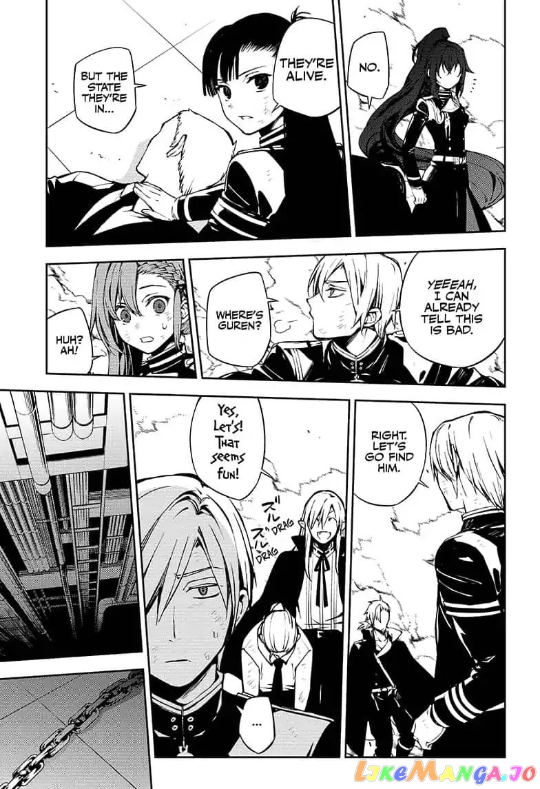 Seraph Of The End chapter 81 - page 9