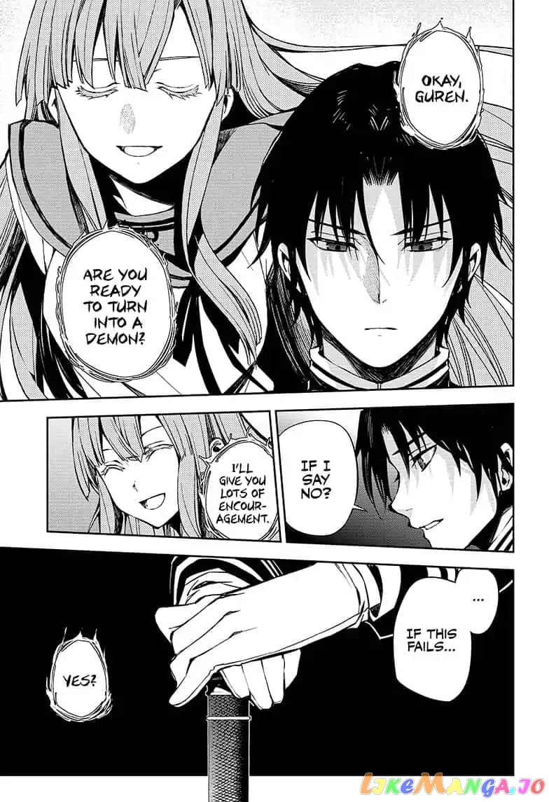 Seraph Of The End chapter 82 - page 10