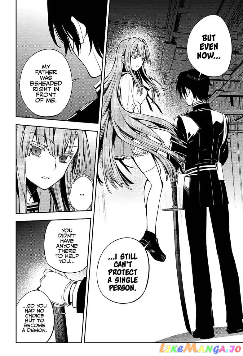 Seraph Of The End chapter 82 - page 15