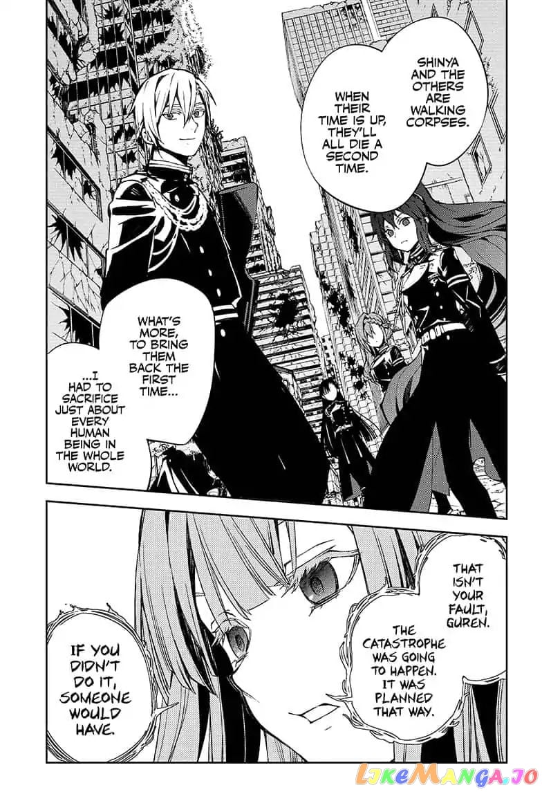 Seraph Of The End chapter 82 - page 16
