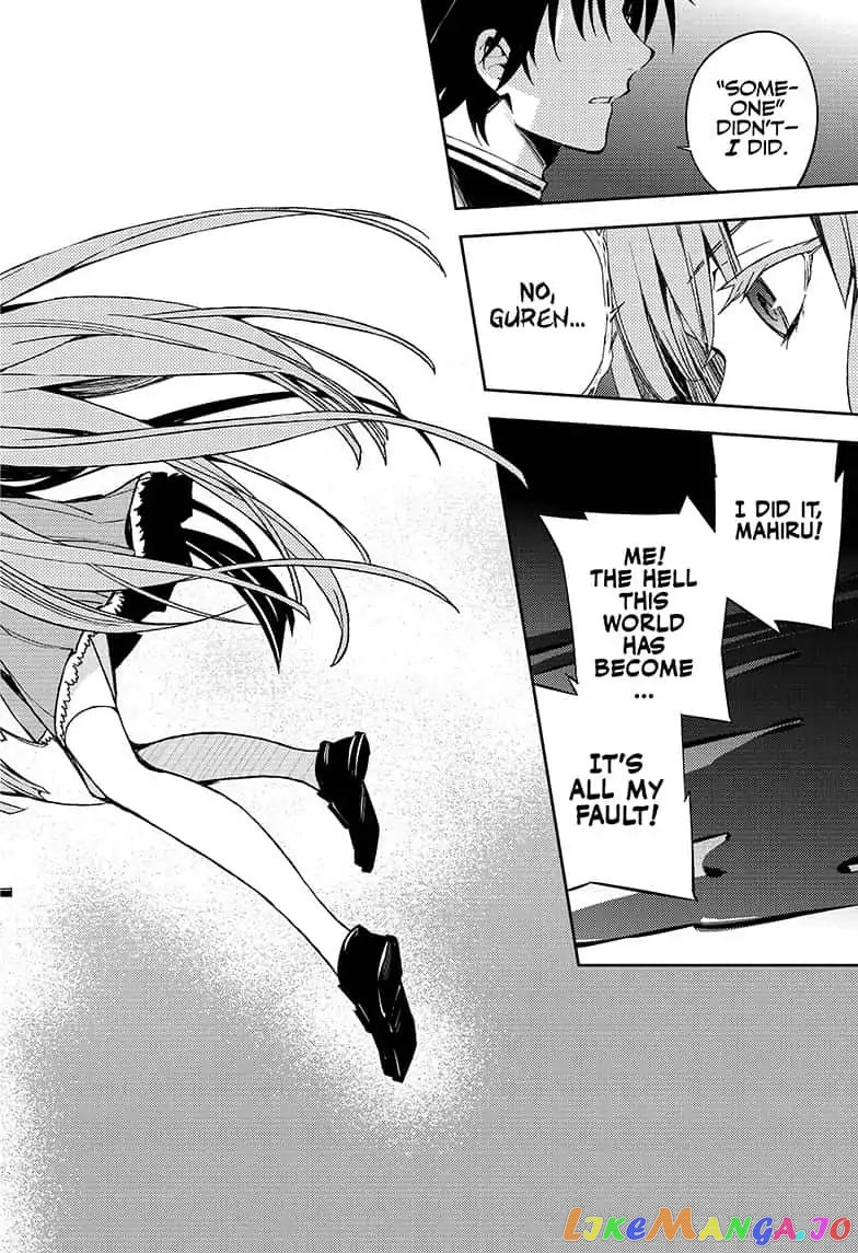 Seraph Of The End chapter 82 - page 17