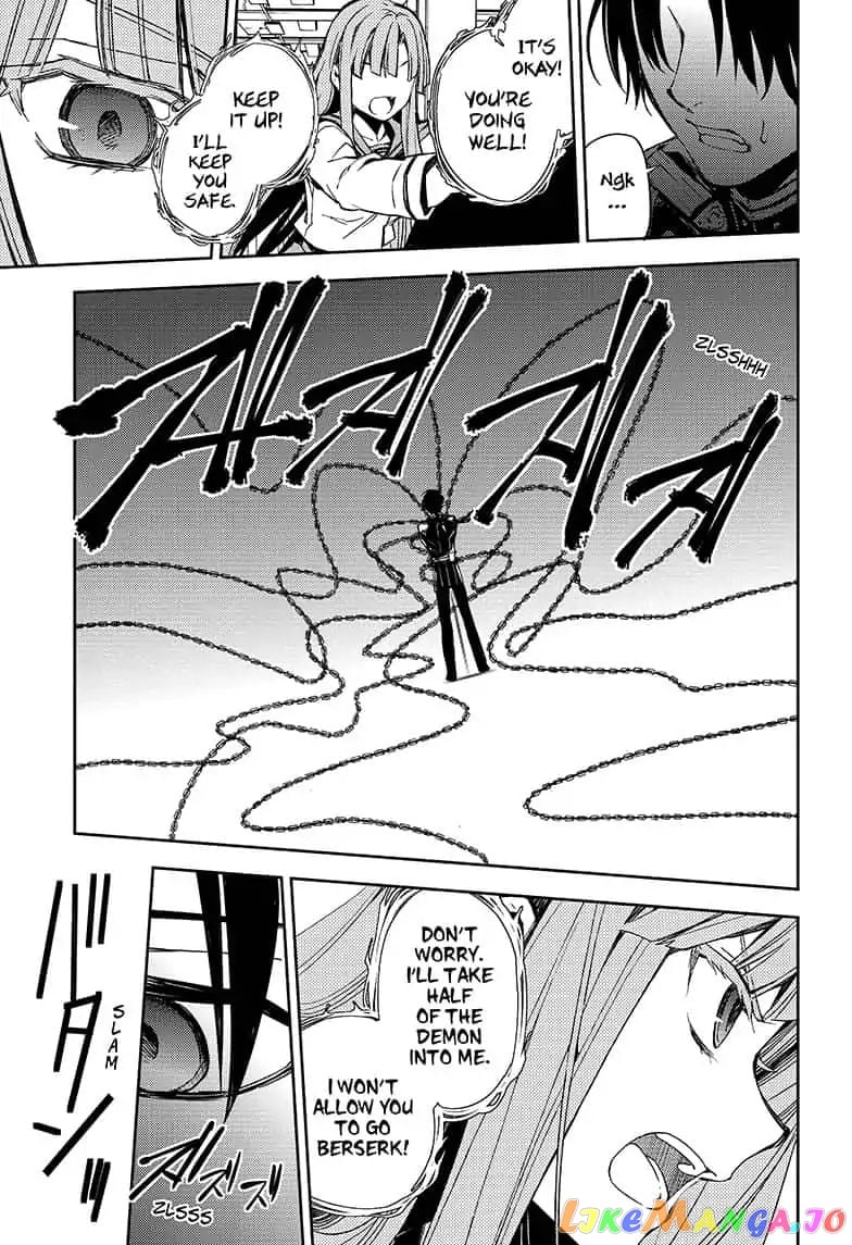 Seraph Of The End chapter 82 - page 20