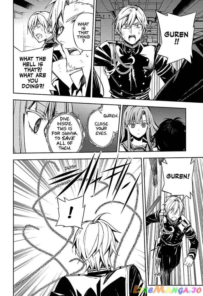 Seraph Of The End chapter 82 - page 21
