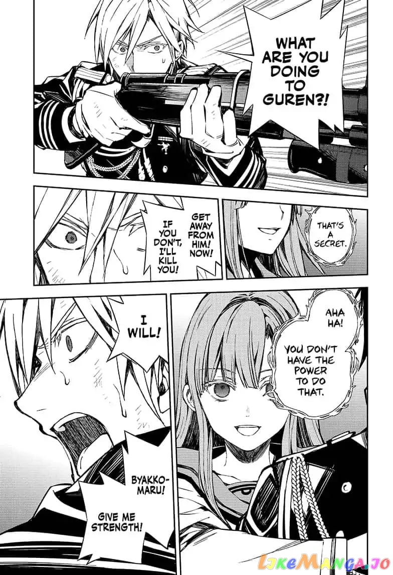 Seraph Of The End chapter 82 - page 24