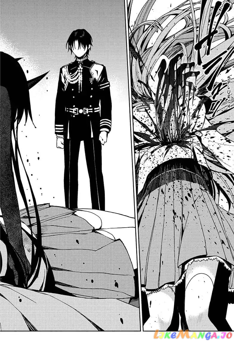 Seraph Of The End chapter 82 - page 31
