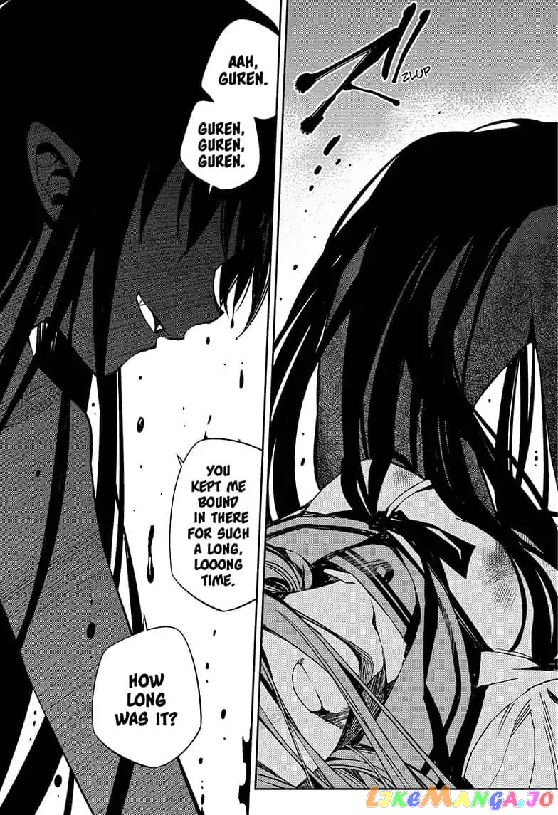 Seraph Of The End chapter 82 - page 32