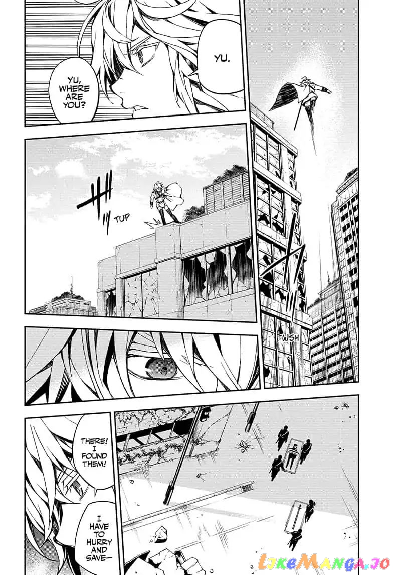 Seraph Of The End chapter 82 - page 33